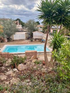 Grande villa neuve avec piscine près mer et Sète - 8