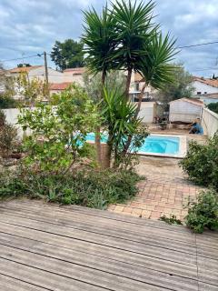 Grande villa neuve avec piscine près mer et Sète - 9