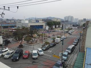 SisuHouse 3F - 45 seconds from Waegwan Station - 7