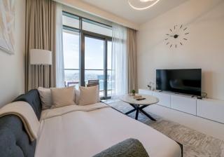 Sea and Palm View from 1BD apt in Beachfront - Dubai - 5