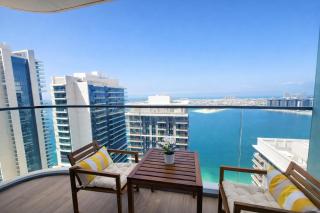 Sea and Palm View from 1BD apt in Beachfront - 2