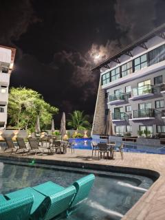 Flat Bela Vista com piscina - 9