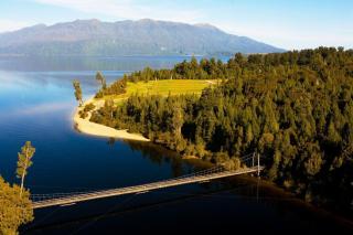 Winder-Lea Whare in Native Bush - Moana - 4