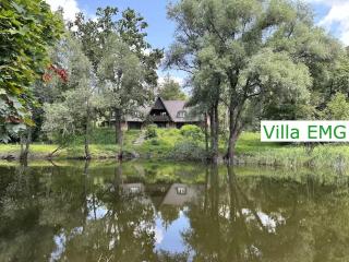 Luxus Ferienhaus Villa EMG München in Moosburg mit Pool, SPA, Kamin, Wald, See für Familien Gruppen bis 24 Personen - 9