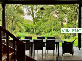 Luxus Ferienhaus Villa EMG München in Moosburg mit Pool, Kamin, Wald, See für Familien Gruppen bis 24 Personen - 4