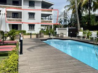 Premium Beach apartment avec grande terrasse privée Les Cerisiers - 8