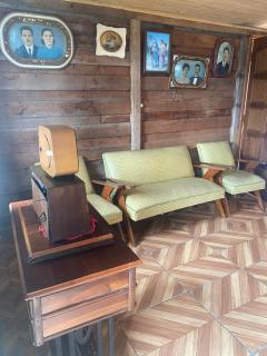 Chalé Sattwa Prudentópolis/WIFI/Pet/garagem - 5