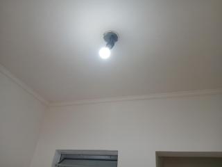 Acomodaçoes temporada quarto, sala, banheiro e área de serviço - 2