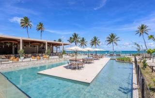 Apt Rooftop Piscina Privativa Muro Alto - Porto de Galinhas - Cais Residence 2 quartos suite - 0