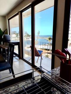 Departamento para 6 vista al mar con alberca y embarcadero - Conchal - 9