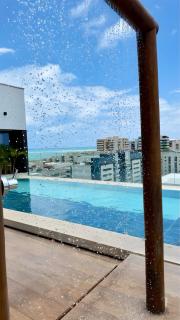 Sky Concept 909 | Vista MAR | Piscina | Academia - Maceió - 8