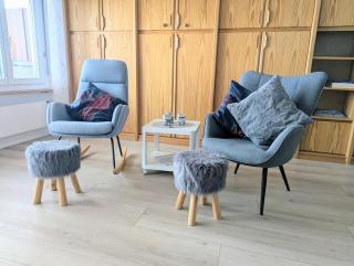 Modernes Wohlfühlstudio im Haus Eldorado mit Traumaussicht - 5