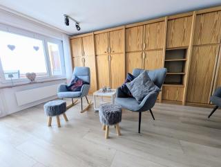 Modernes Wohlfühlstudio im Haus Eldorado mit Traumaussicht - 3