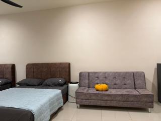 Studio Near UTM Paradigm JB - 6