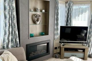 Static Caravan Mallard Rise 22 Hoburne Devon Bay - 8