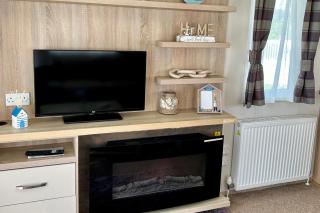 Leona Static Caravan Hoburne Devon Bay - 7