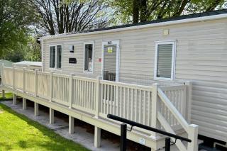 Leona Static Caravan Hoburne Devon Bay - 6