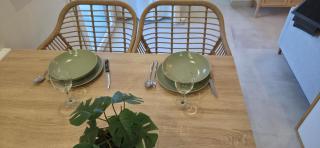 Maisonnette moderne avec terrasse 10 min CNPE - 1