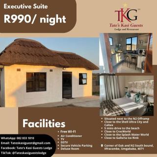 Tate's Kasi Guest Lodge - Ispongo - 1