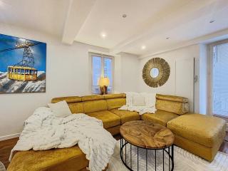 Chamonix Hyper centre . terrasse vue mont blanc . parking - 6