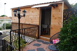 Chambre insolite avec salle de bain - 7