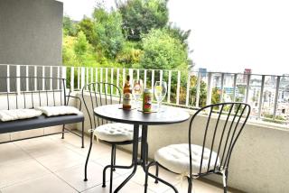 Hermoso departamento, Terraza con gran vista - 1