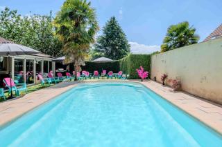 Maison de vacances au calme, piscine, clim, en forêt, Fontainebleau - 9
