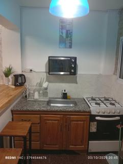 Departamento 1 habitación con cochera zo - 2