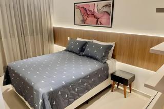 Apto completo a 450m da praia c/ garagem e piscina - 8