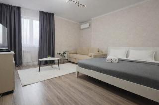 51 возле Байтерека, 2х комн с 2-мя кроватями,раскладным диваном и раздельным санузлом на 1-6 гостей, центр - 9