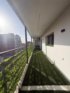 شقة مفروش بشارع النادي - 1