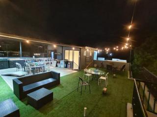 villa sentul city kolam renang rooftop sewa harian - 6