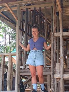 WOOD CABIN LODGE IN THE FOREST book here treking with us - 8