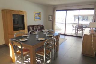 Superbe Appartement T3 - 4 Personnes - 100 m de la plage - Piscine- 4ODYS206C - Le Barcarès - 6