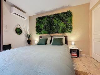 Rare en centre ville, studio climatisé avec terrasse XXL - 6