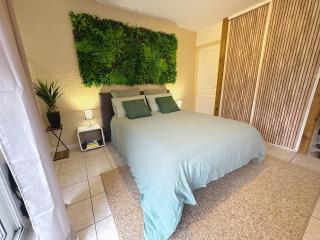 Rare en centre ville, studio climatisé avec terrasse XXL - 4