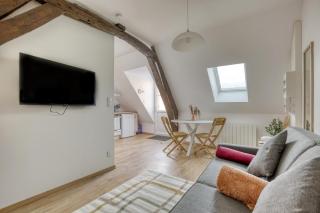 Cozy Superbe studio 10 min - Beauvais Airport - 0