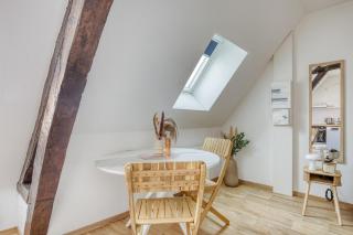 Cozy Superbe studio 10 min - Beauvais Airport - 9