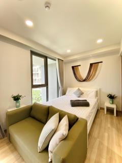 Cozy 1BR in Laguna Skypark Celeste Bangtao, Iinfinity Pool - 9