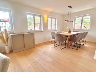 Ferienwohnung "Aschbergblick" - Edel Wohnen im Ortskern Schliersee - 4