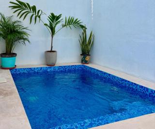 EXCELENTE ALBERCA PRIVADA EN RESIDENCIAL PRIVADO, GYM, asador - 0