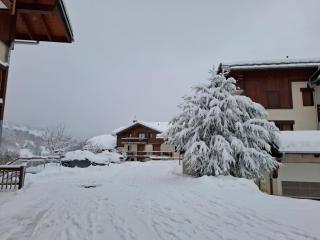 Chalets des Evettes- appartement vue montagne - Flumet - 9