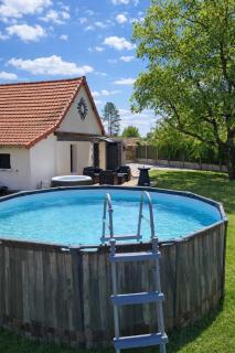 La Demeure du Faon en cœur de Sologne 10mn Lamotte-Beuvron, gîte de charme avec jacuzzi et piscine , proche Center Parc Beauval Châteaux de la Loire Orléans - Chaon - 7