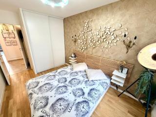 Paris I 77m Cosy luxe I Near by subway 11 & airport - 1