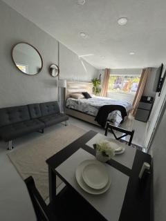Private Studio with Patio-King Bed, Near Beach & Casinos - 9