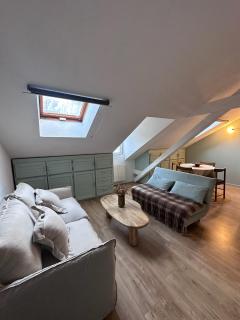 Votre petit cocon, à 2min du centre et des télécabines, vue montagne - 7