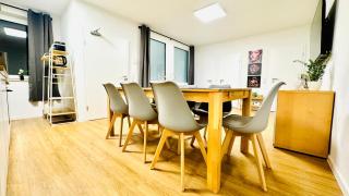 DM Apartment neuwertig Bettenhausen bis 7 Personen - 2