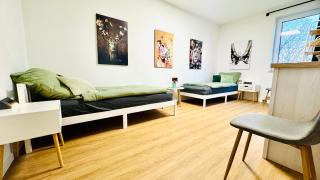 DM Apartment neuwertig Bettenhausen bis 7 Personen - 7