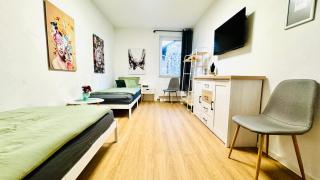 DM Apartment neuwertig Bettenhausen bis 7 Personen - 8