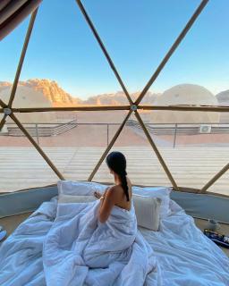 Rum luxury camp hhh - 2